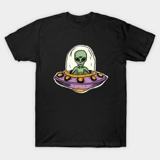 the alien T-Shirt